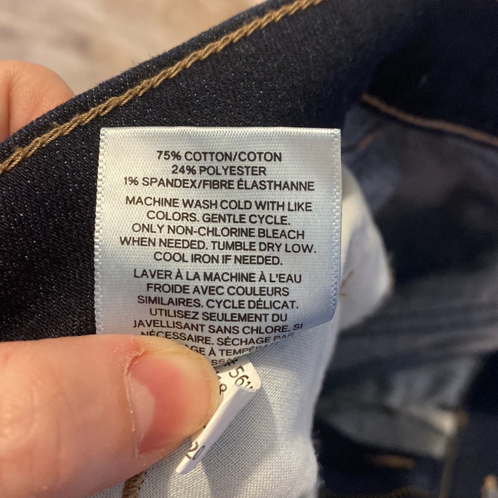 Express stretch mid rise legging jean 6R - Picture 6 of 6